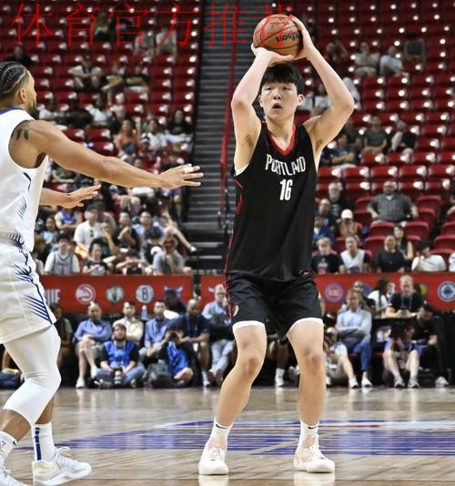 NBA开拓者官宣：杨瀚森被下放至发展联盟，将出战两场比赛