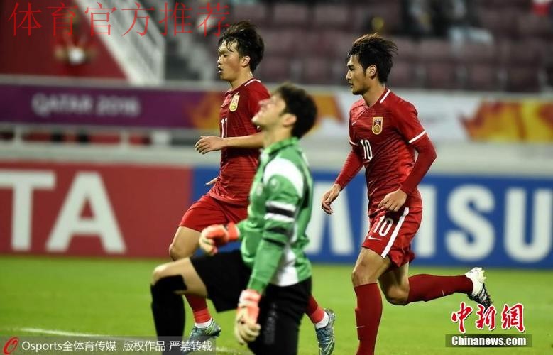 中国国奥队2：3负于伊朗国奥队 无缘里约奥运会