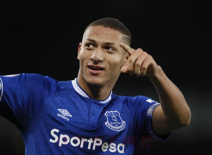 邮报:皇马、巴黎和热刺有意埃弗顿前锋理查利森